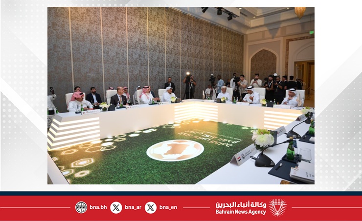 رئيس مجلس إدارة الاتحاد البحريني لكرة القدم يشارك في عمومية الاتحاد الخليجي لكرة القدم